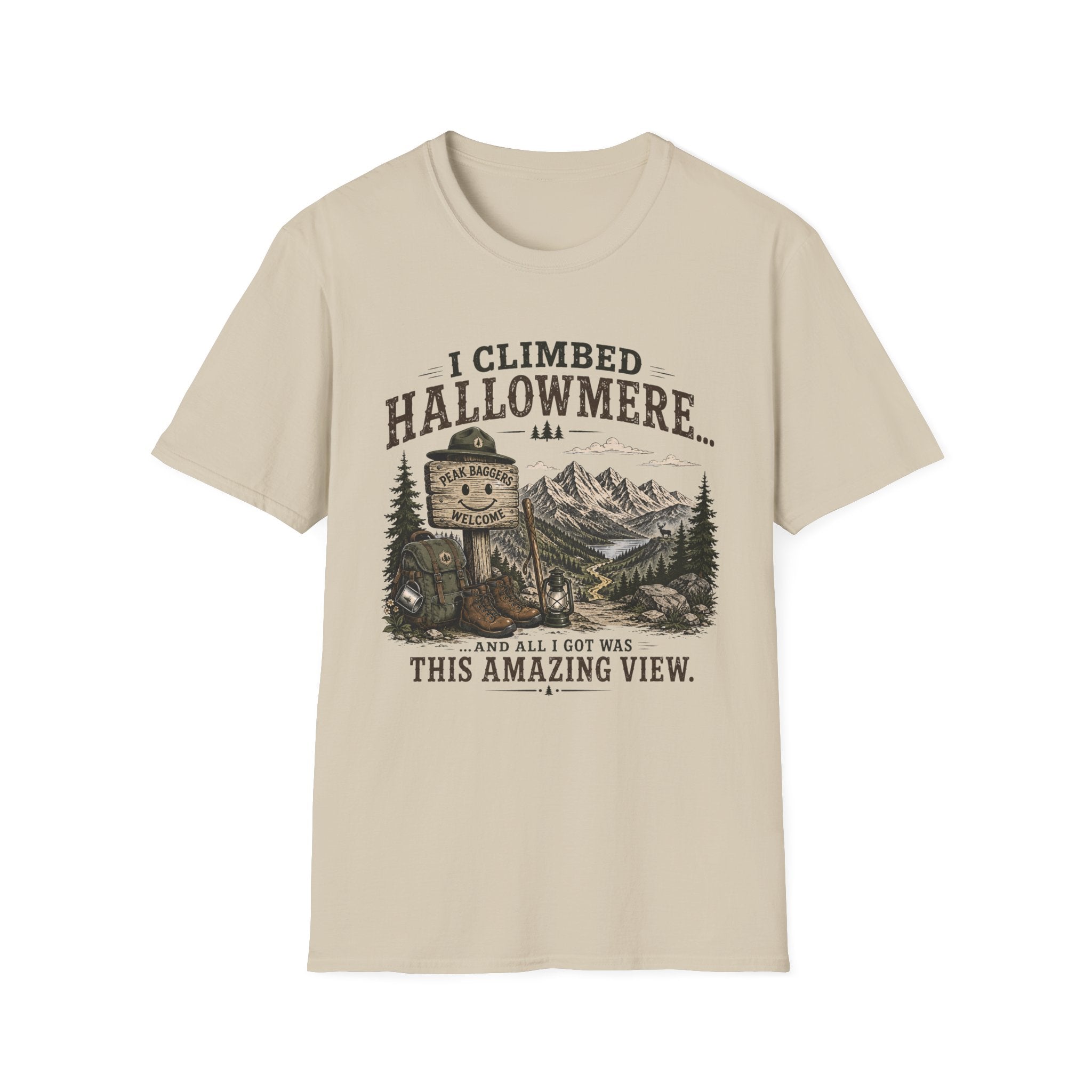 I Climbed Hollowmere T-Shirt
