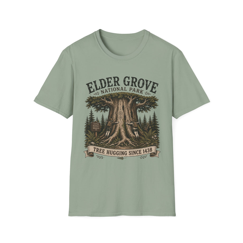 Elder Grove National Park Tree Hugging T-Shirt