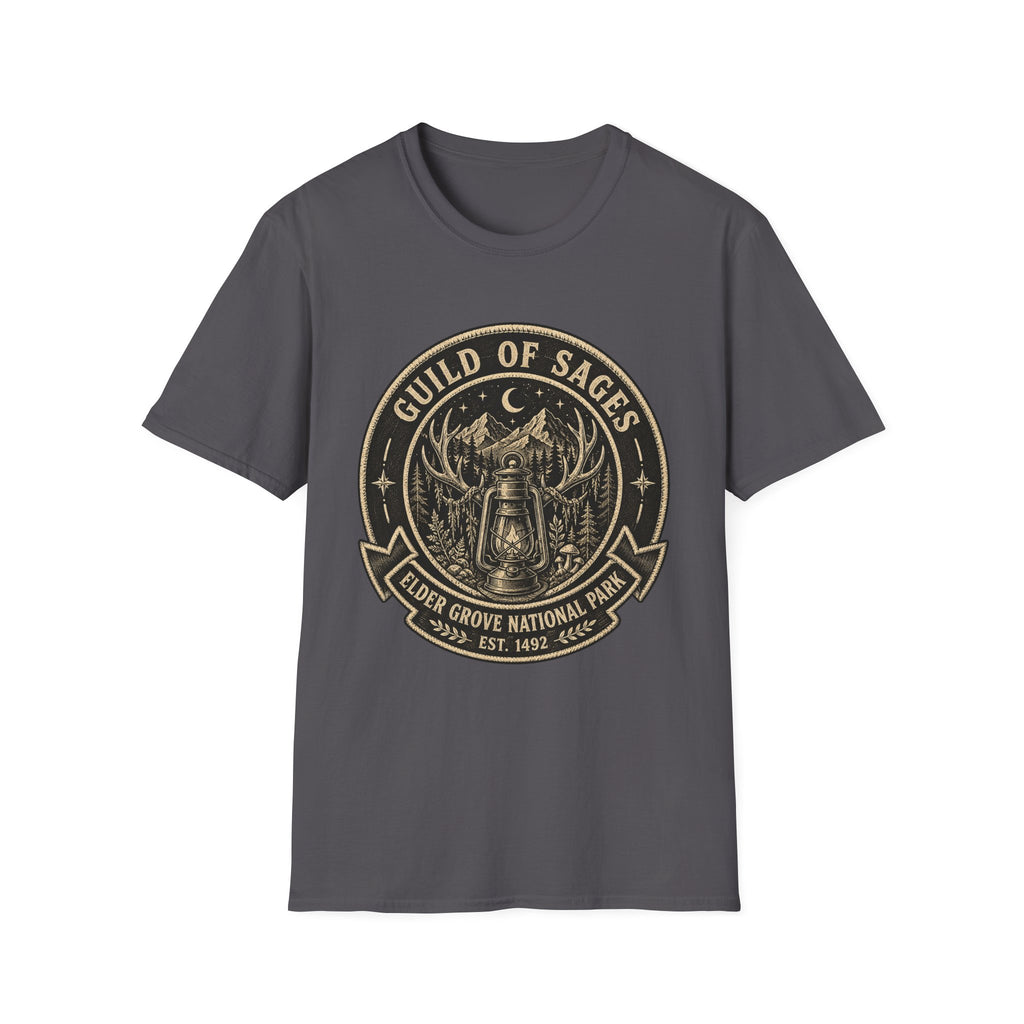 Guild of Sages Patch T-Shirt