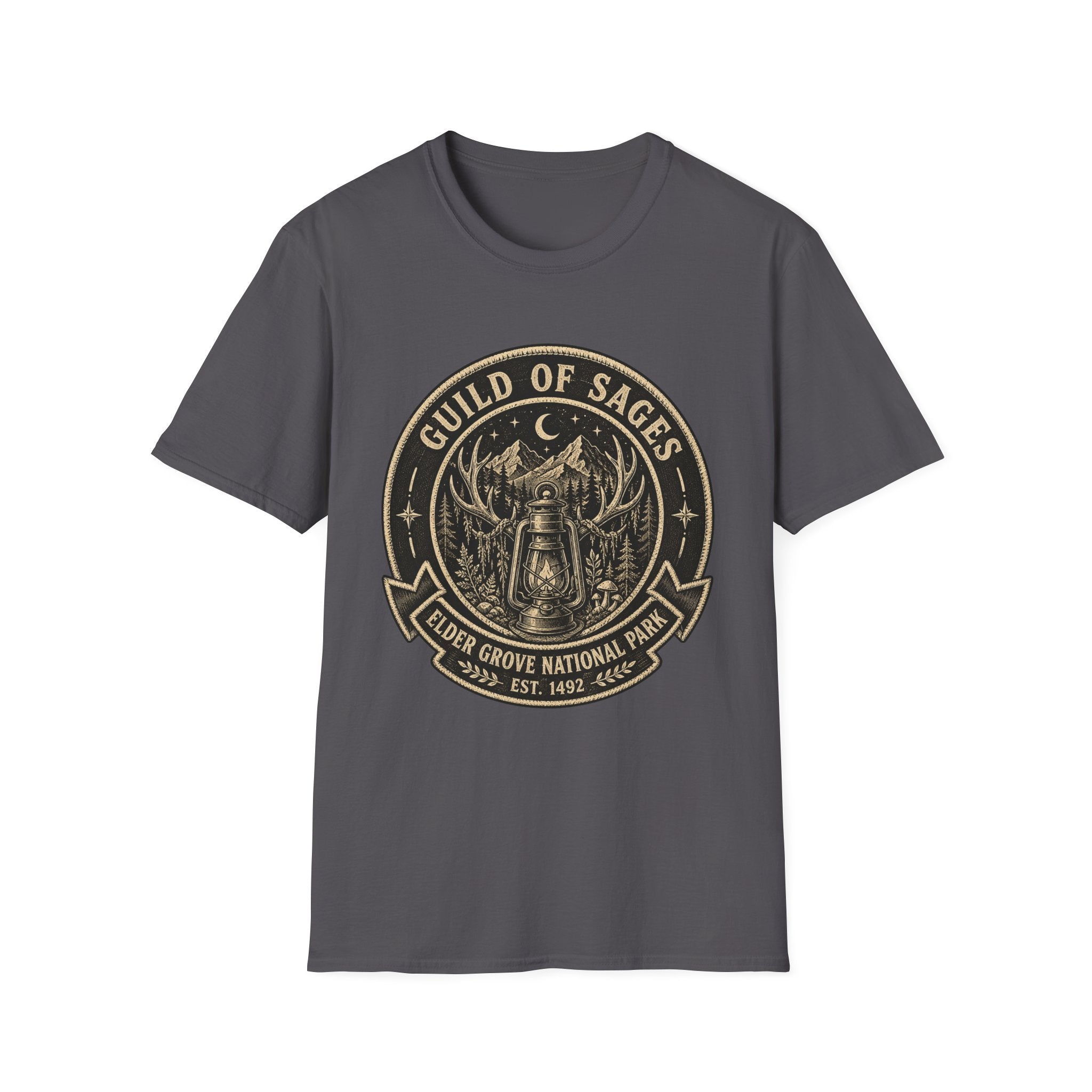 Guild of Sages Patch T-Shirt