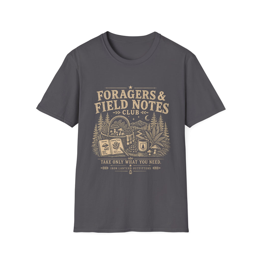 Foragers & Field Notes Club T-Shirt