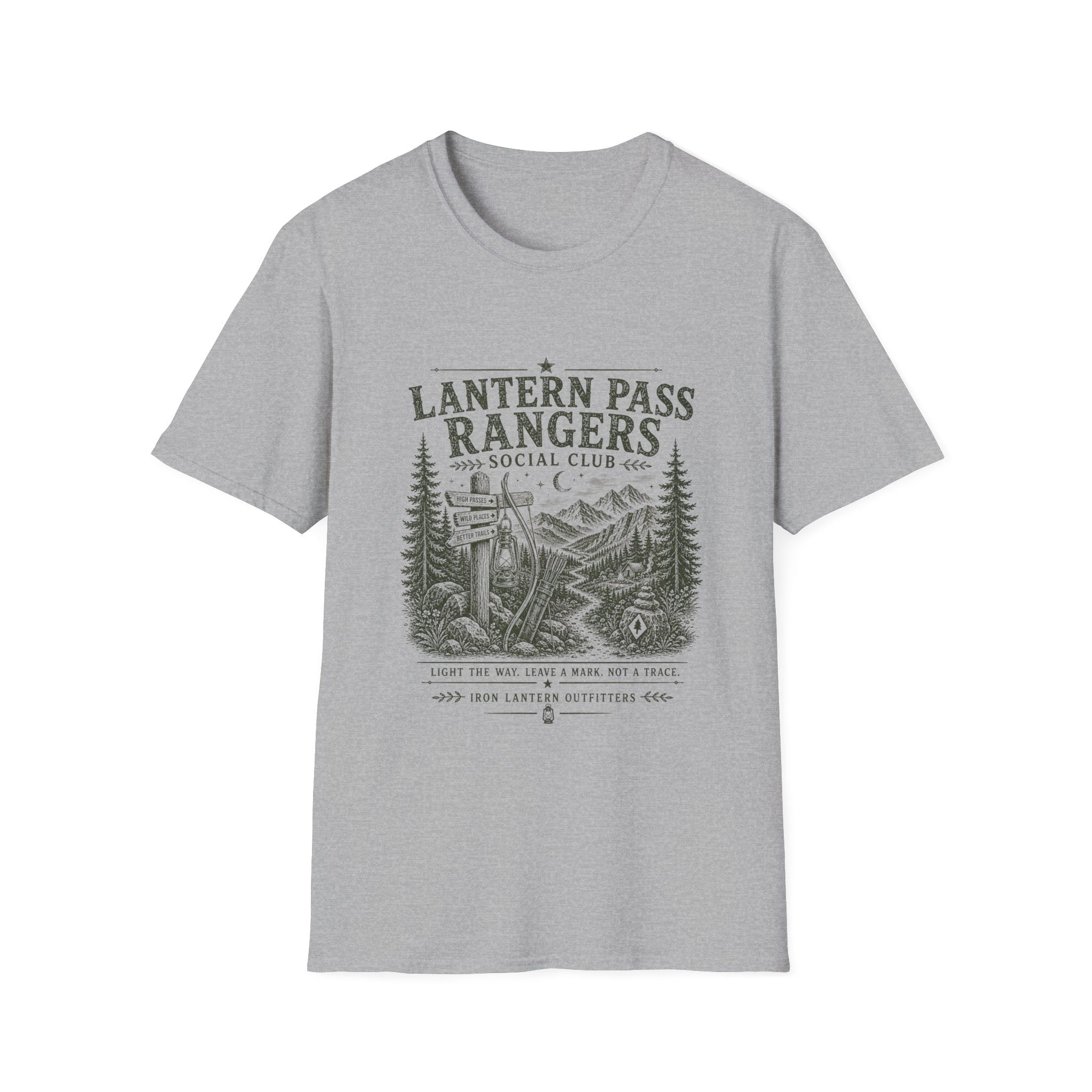 Lantern Pass Rangers Social Club T-Shirt