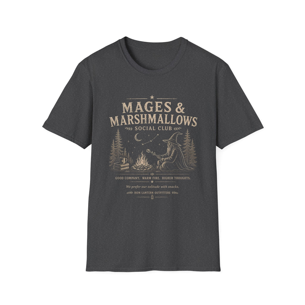 Mages & Marshmallows Social Club T-Shirt