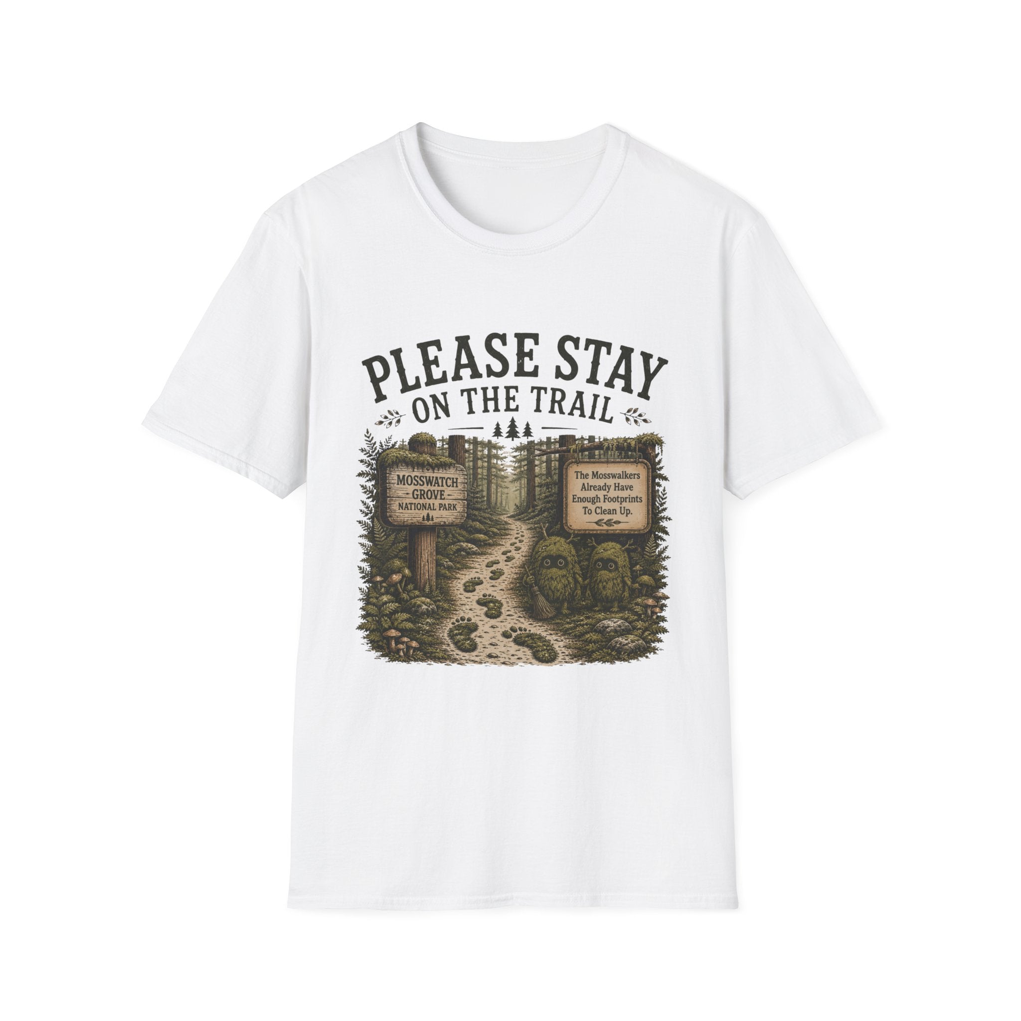 Mosswatch Grove Stay On Trail T-Shirt