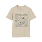 Mosswatch Grove Vintage Trail Map T-Shirt