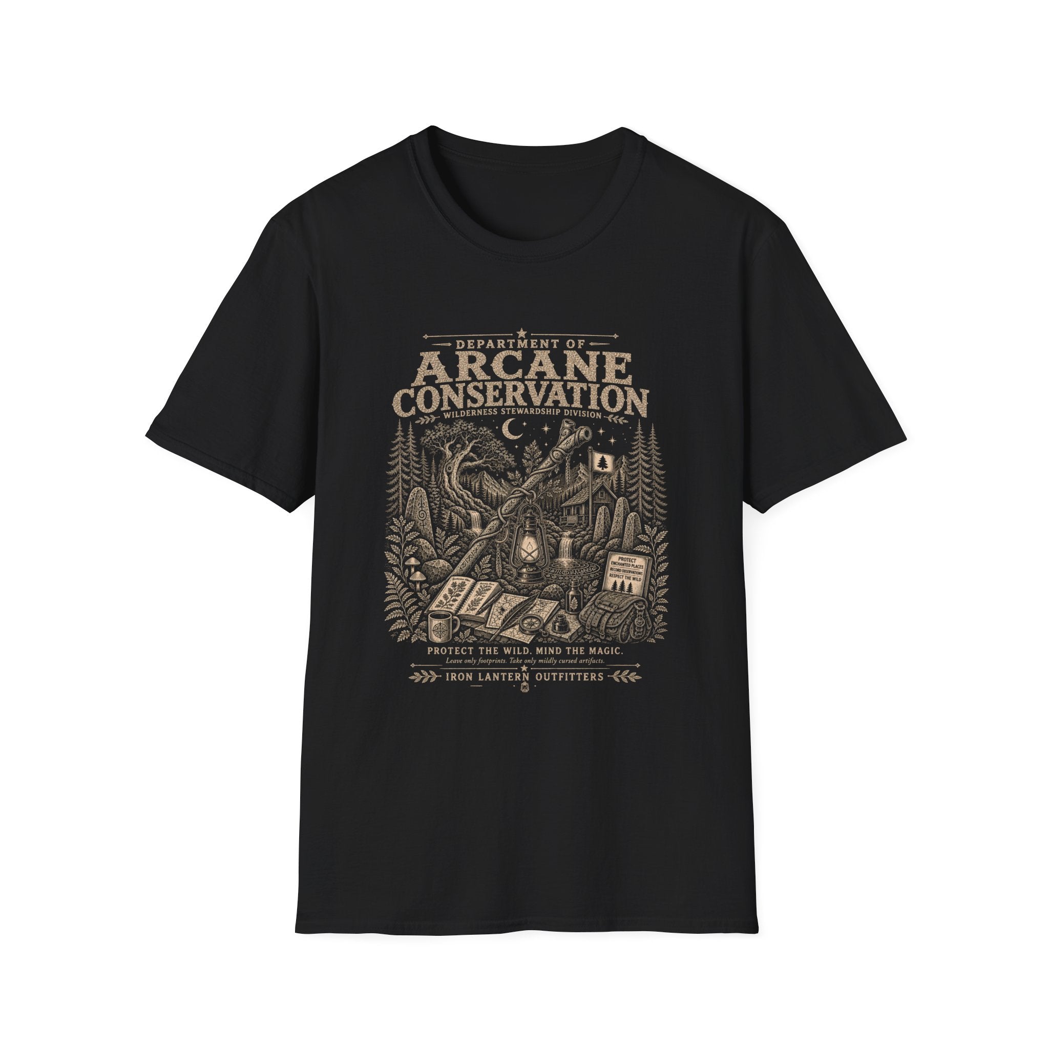 Department of Arcane Conservation T-Shirt