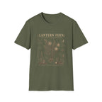 Lantern Fern Herbarium Plate T-Shirt
