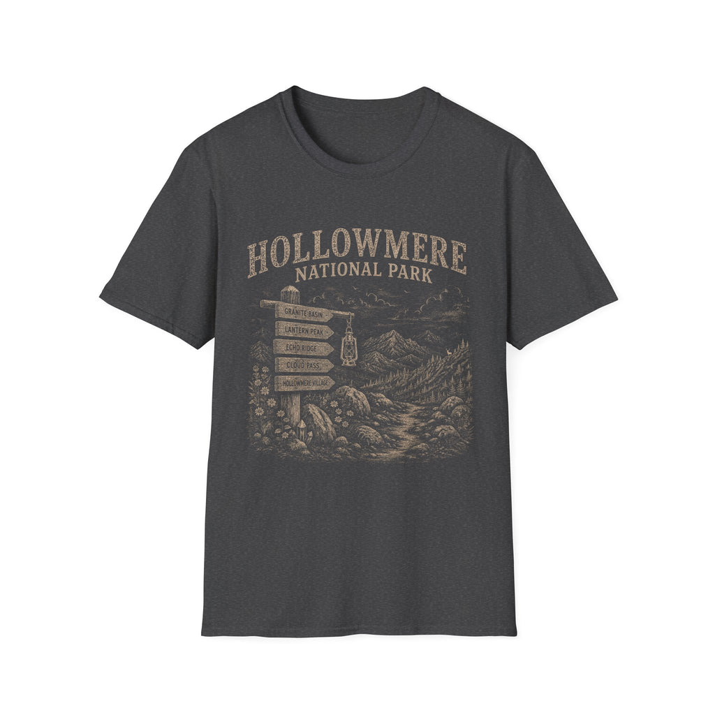 Hollowmere National Park Stone Lantern Pass T-Shirt