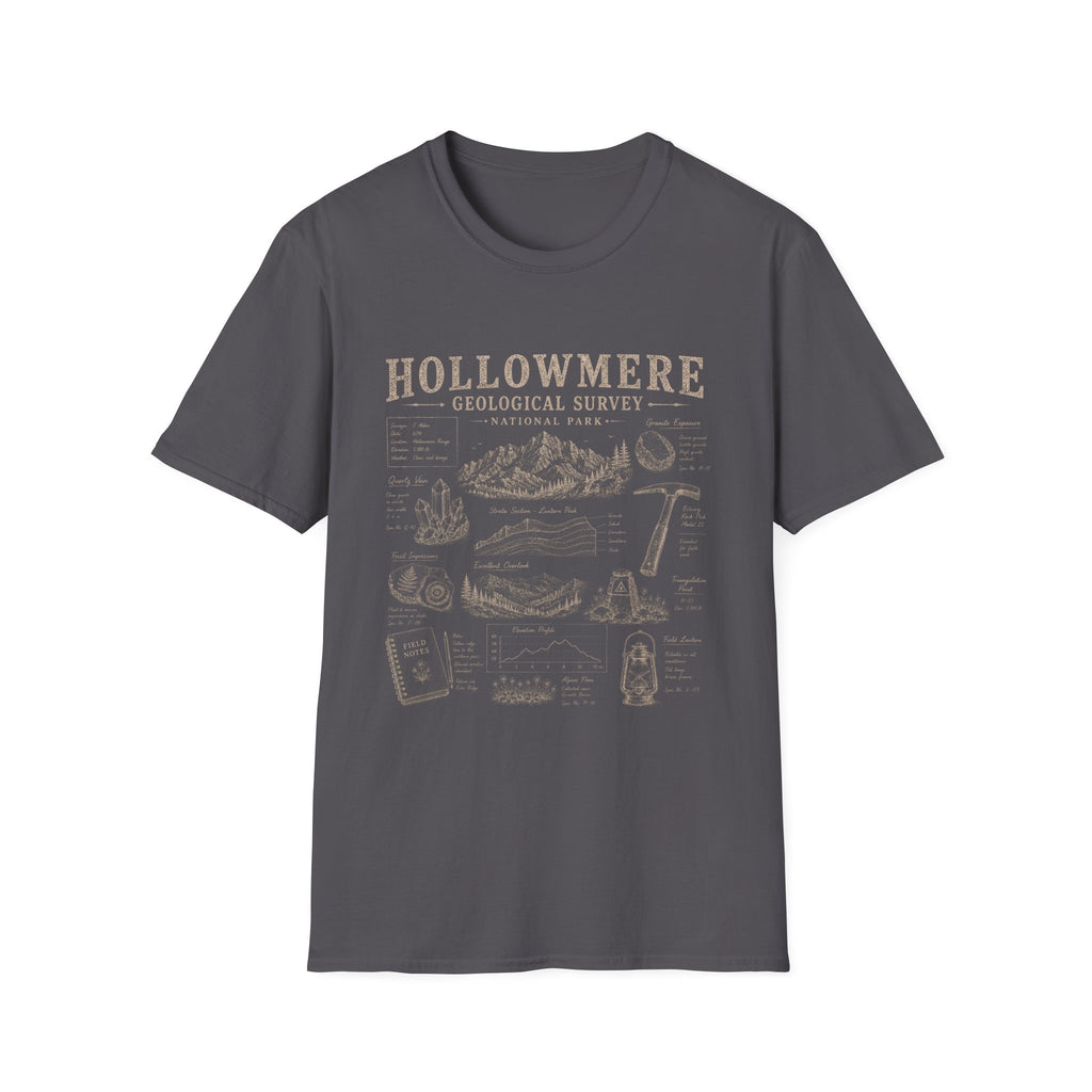 Hollowmere National Park Geological Survey T-Shirt