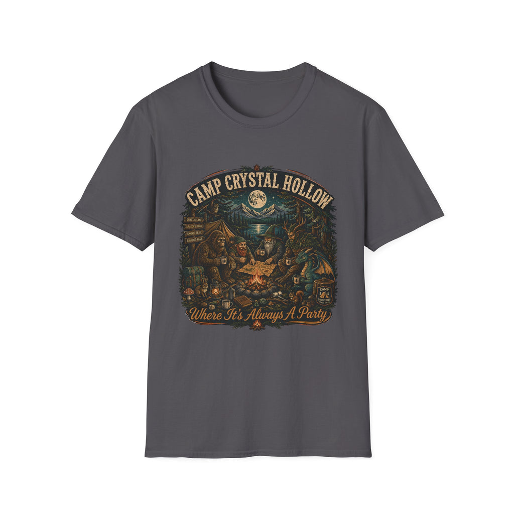 Camp Crystal Hollow Legend T-Shirt