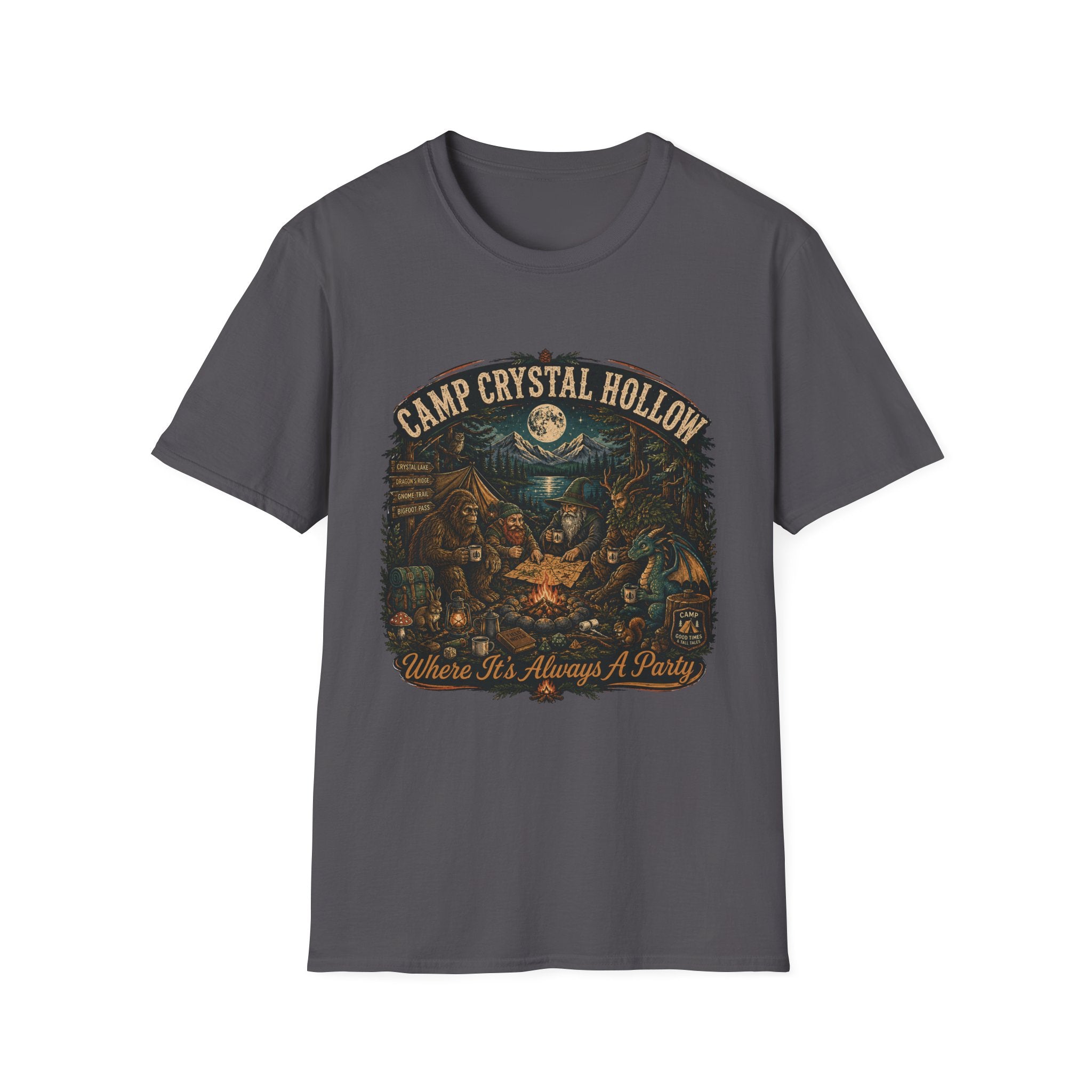 Camp Crystal Hollow Legend T-Shirt