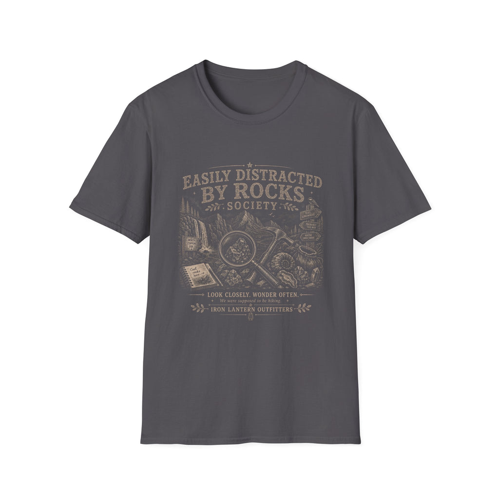 Stone Seekers Society T-Shirt