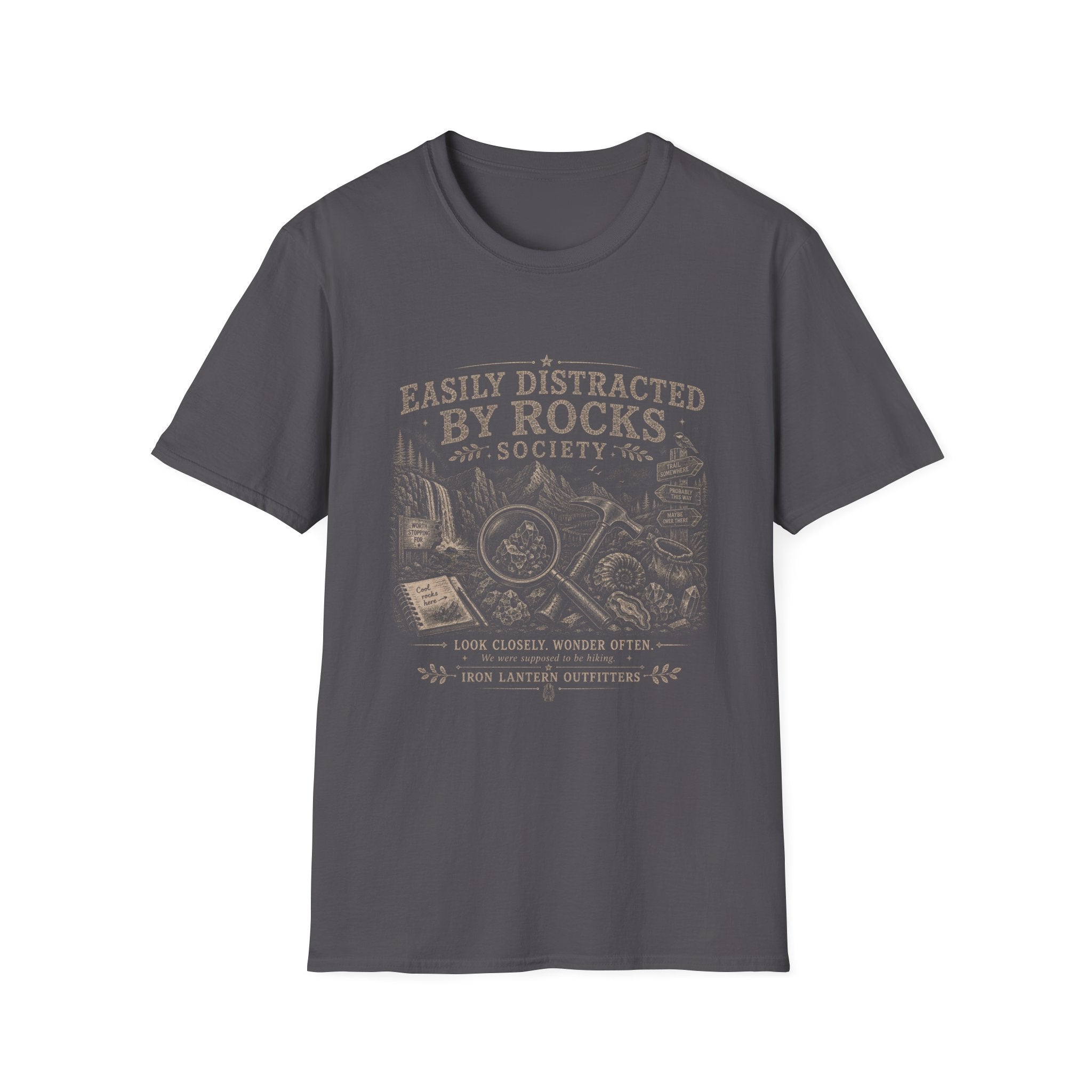 Stone Seekers Society T-Shirt