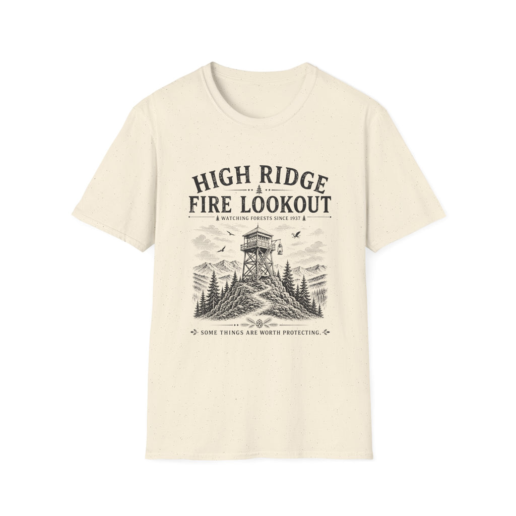 High Ridge Fire Lookout T-Shirt