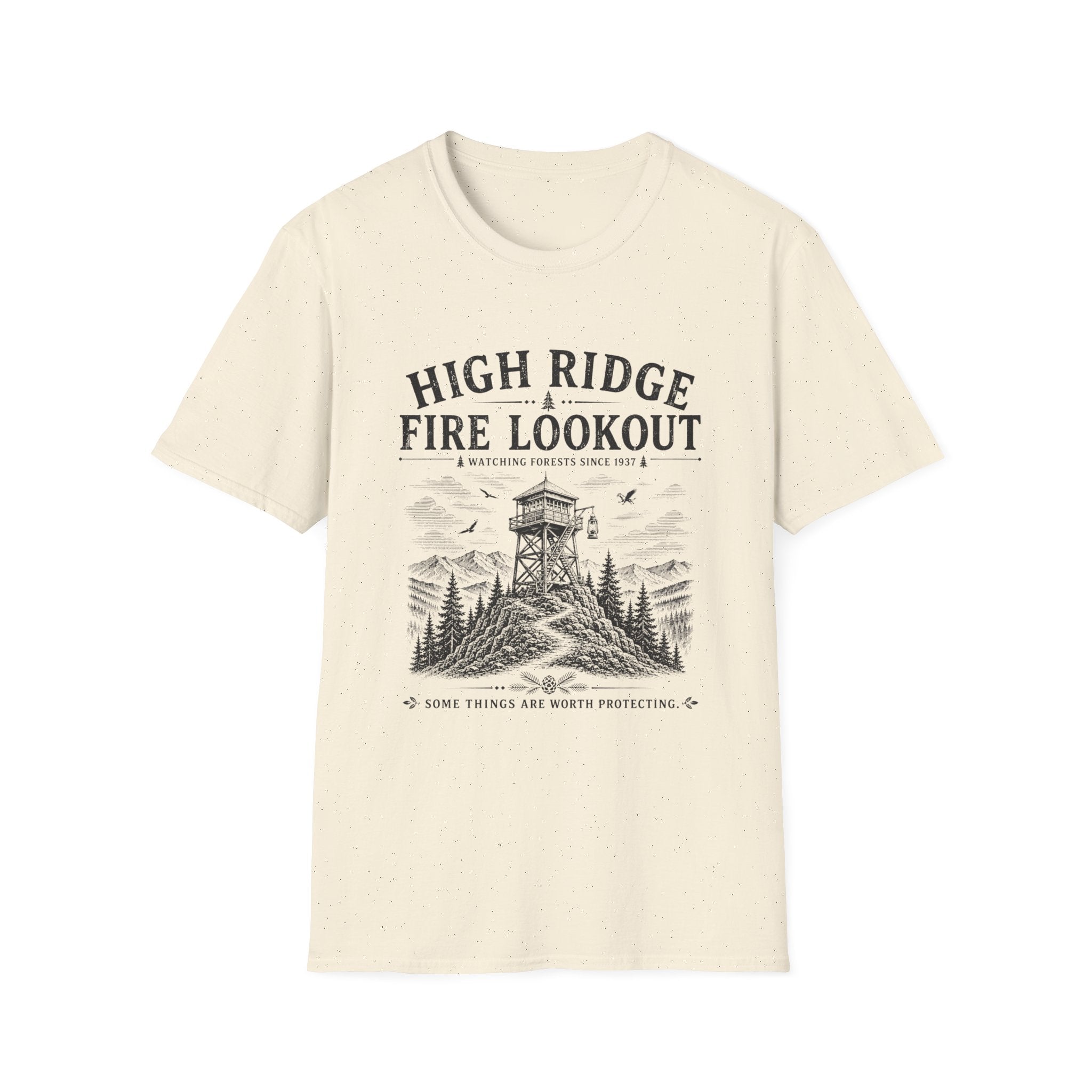 High Ridge Fire Lookout T-Shirt