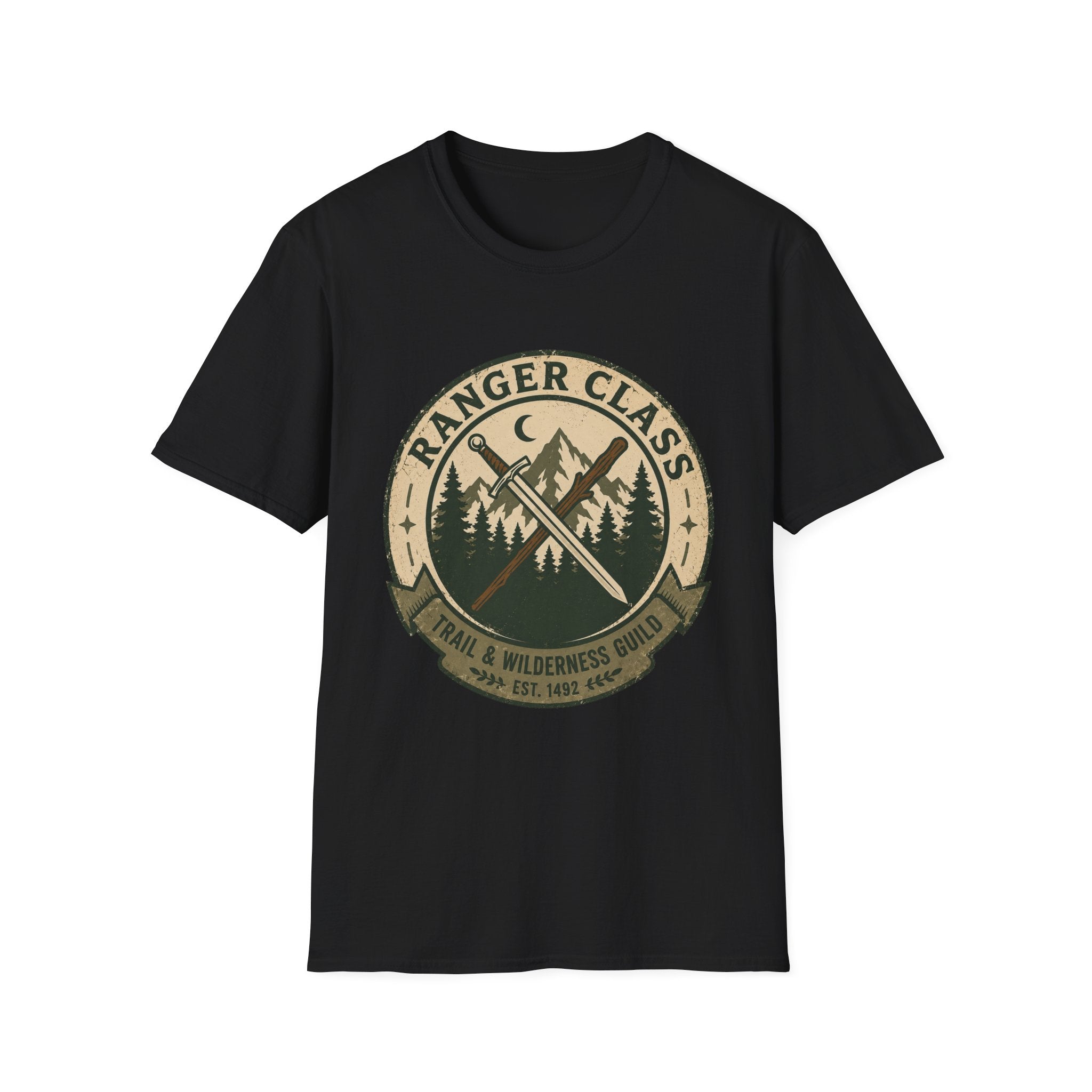 Ranger Class Badge T-Shirt