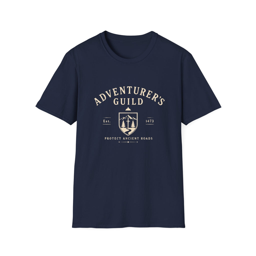 Adventurer’s Guild Heraldic Crest T-Shirt