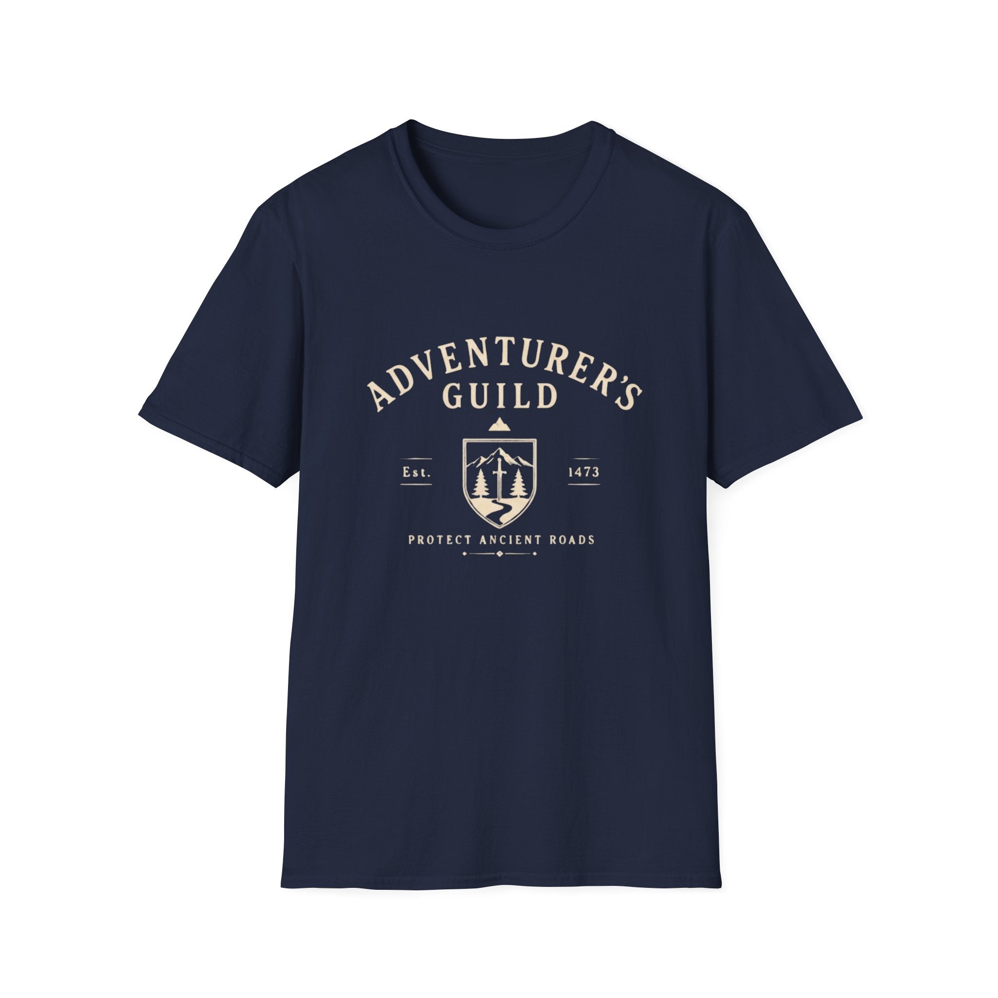 Adventurer’s Guild Heraldic Crest T-Shirt