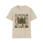 Mosswalker Field Guide Poster T-Shirt