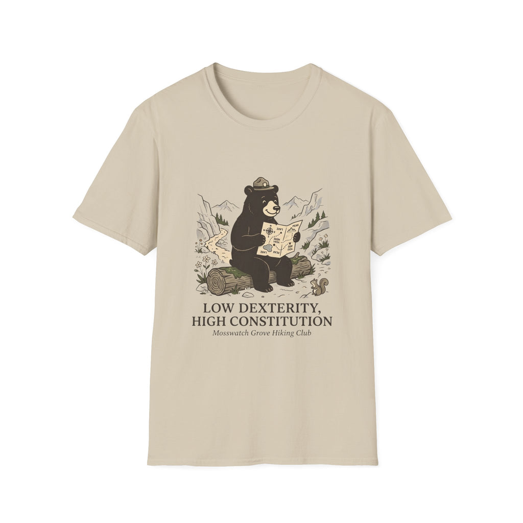Low Dex High Con T-Shirt