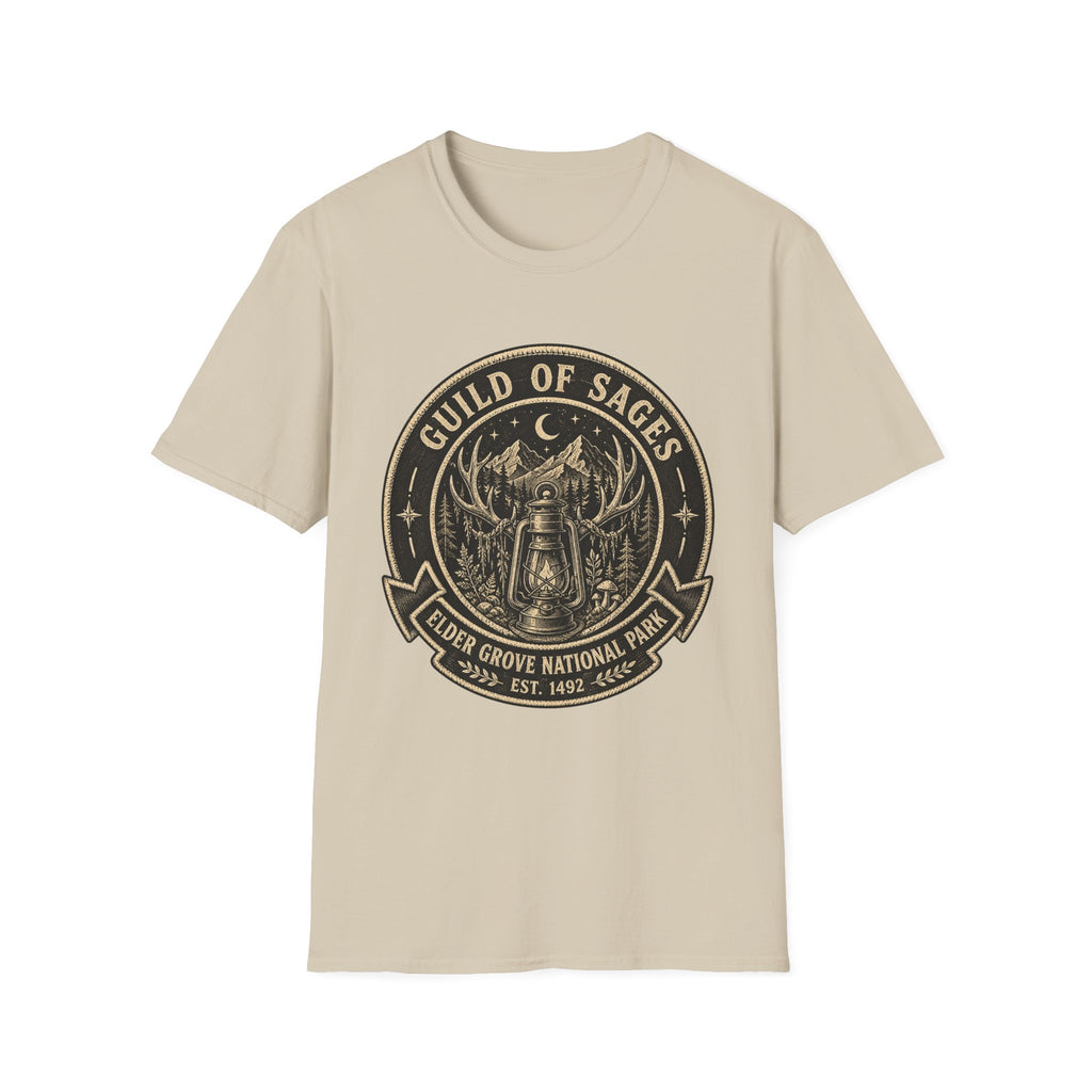Guild of Sages Patch T-Shirt