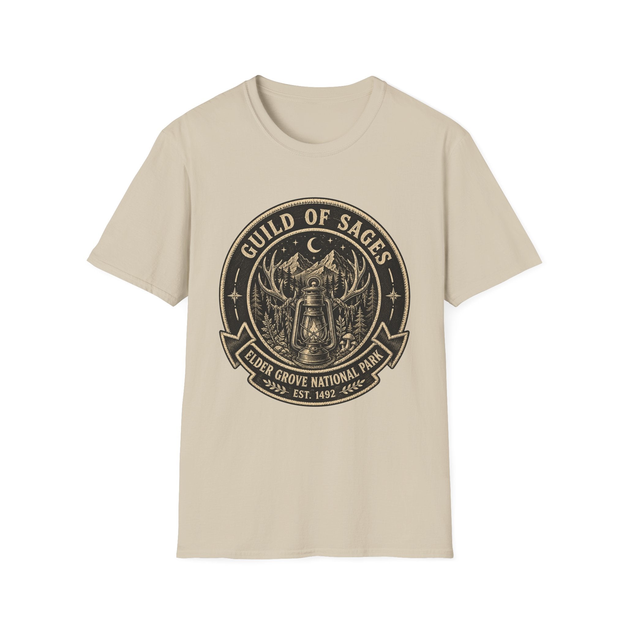 Guild of Sages Patch T-Shirt