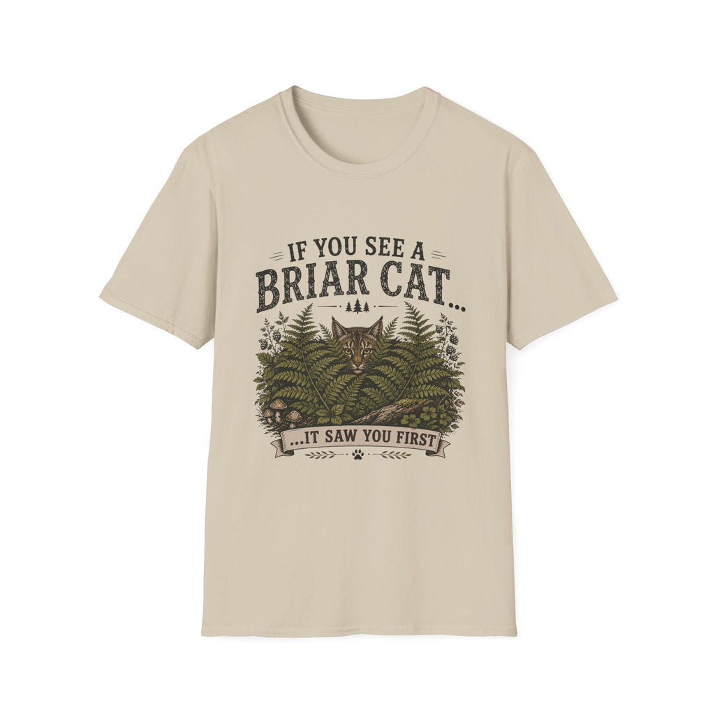 Mistvale National Forest If You See One T-Shirt