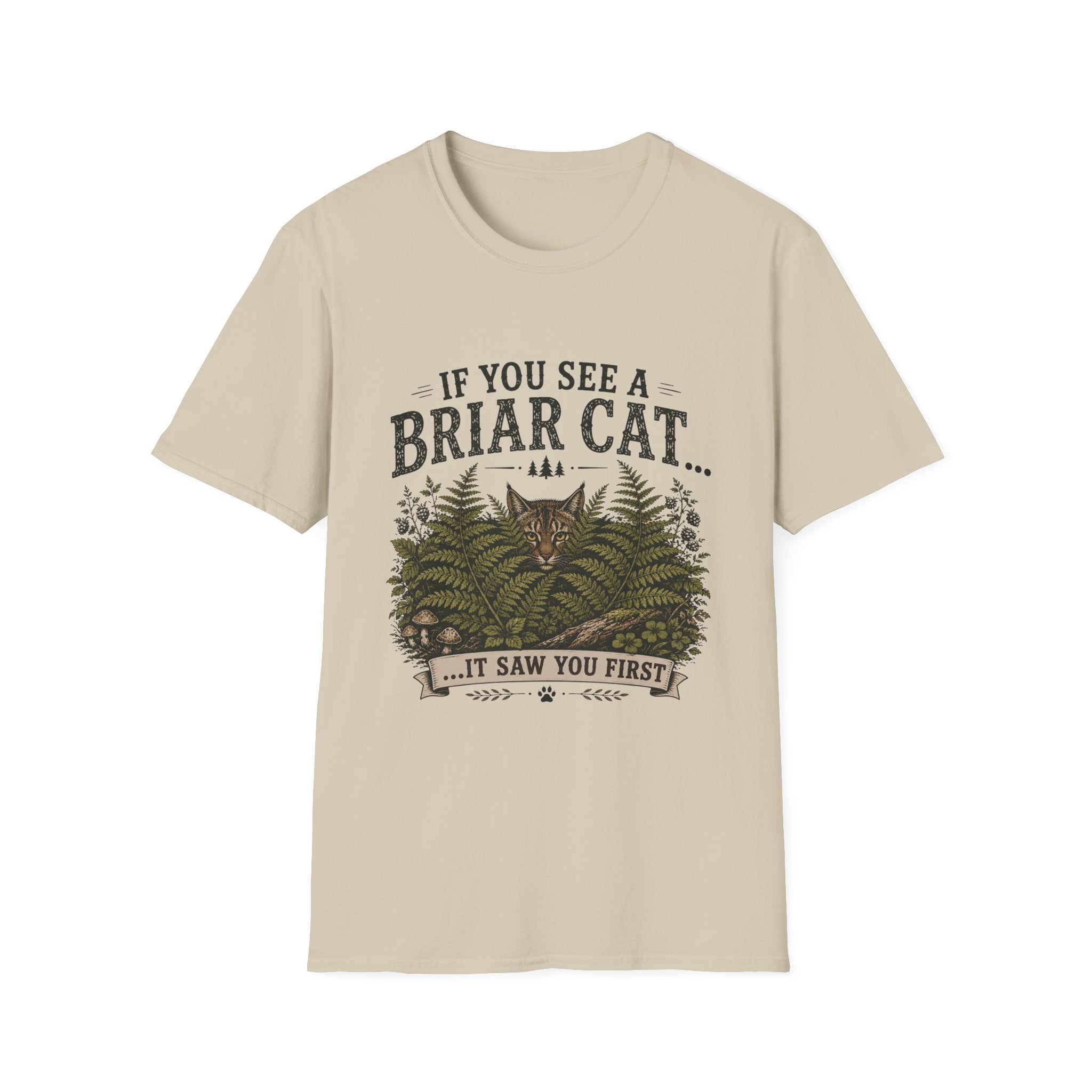 Mistvale National Forest If You See One T-Shirt