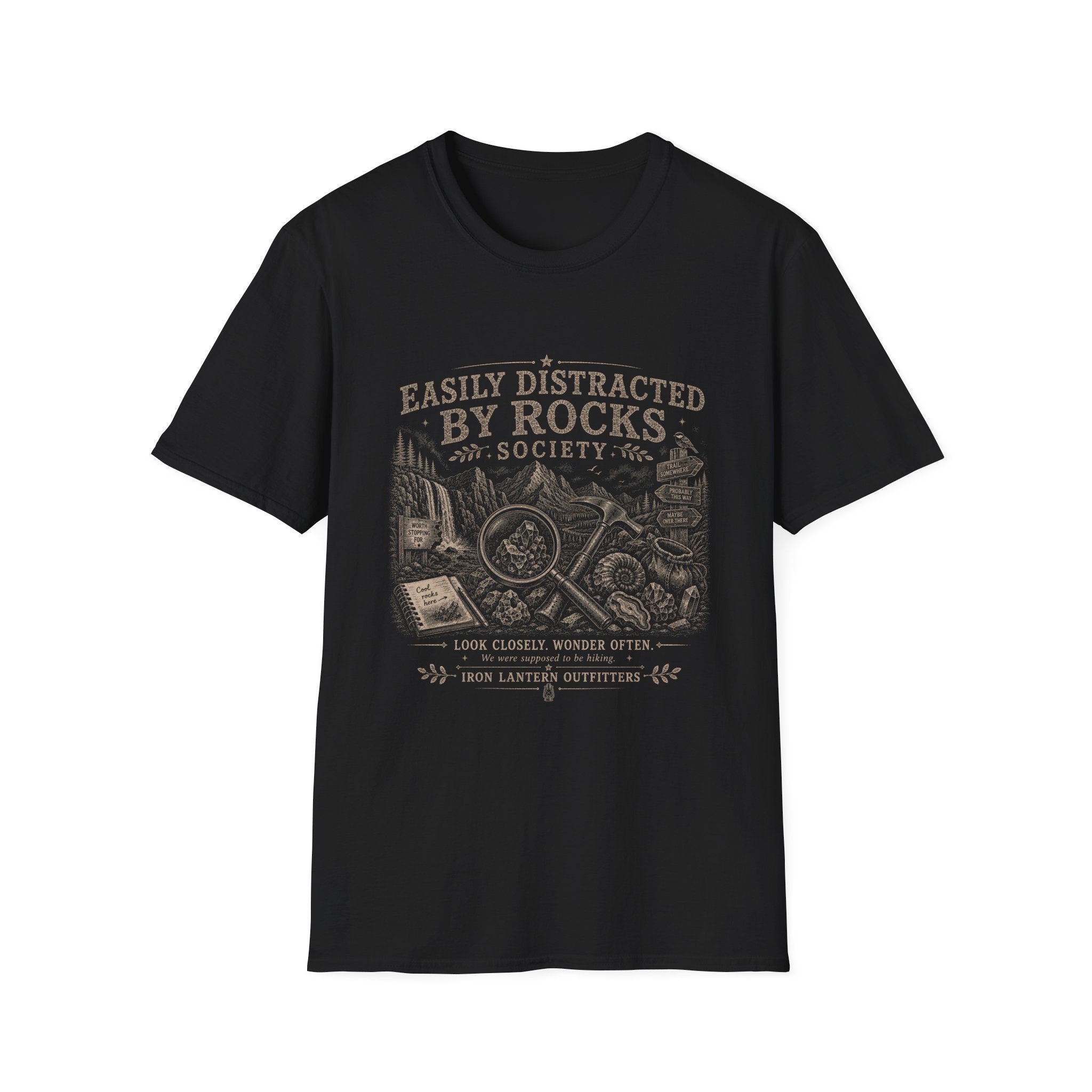 Stone Seekers Society T-Shirt