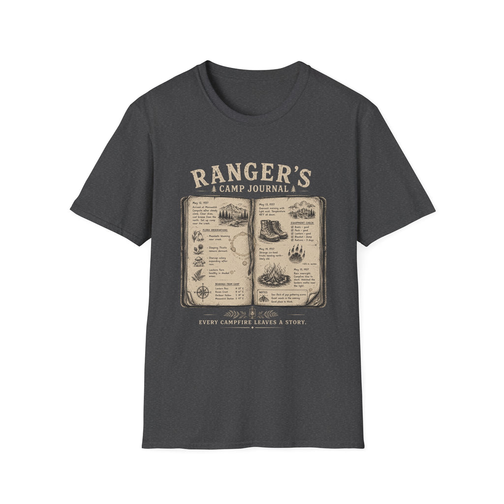 Ranger's Camp Journal T-Shirt