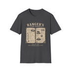 Ranger's Camp Journal T-Shirt