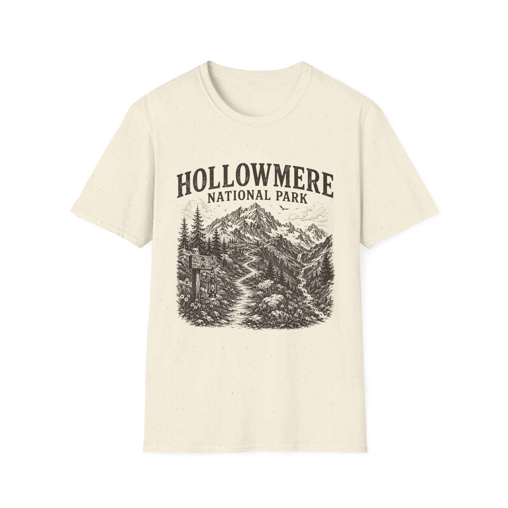 Hollowmere National Park Summit Pass T-Shirt