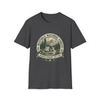 Mistvale Ranger Station Badge T-Shirt