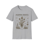 Sleeping Thistle Herbarium Plate T-Shirt