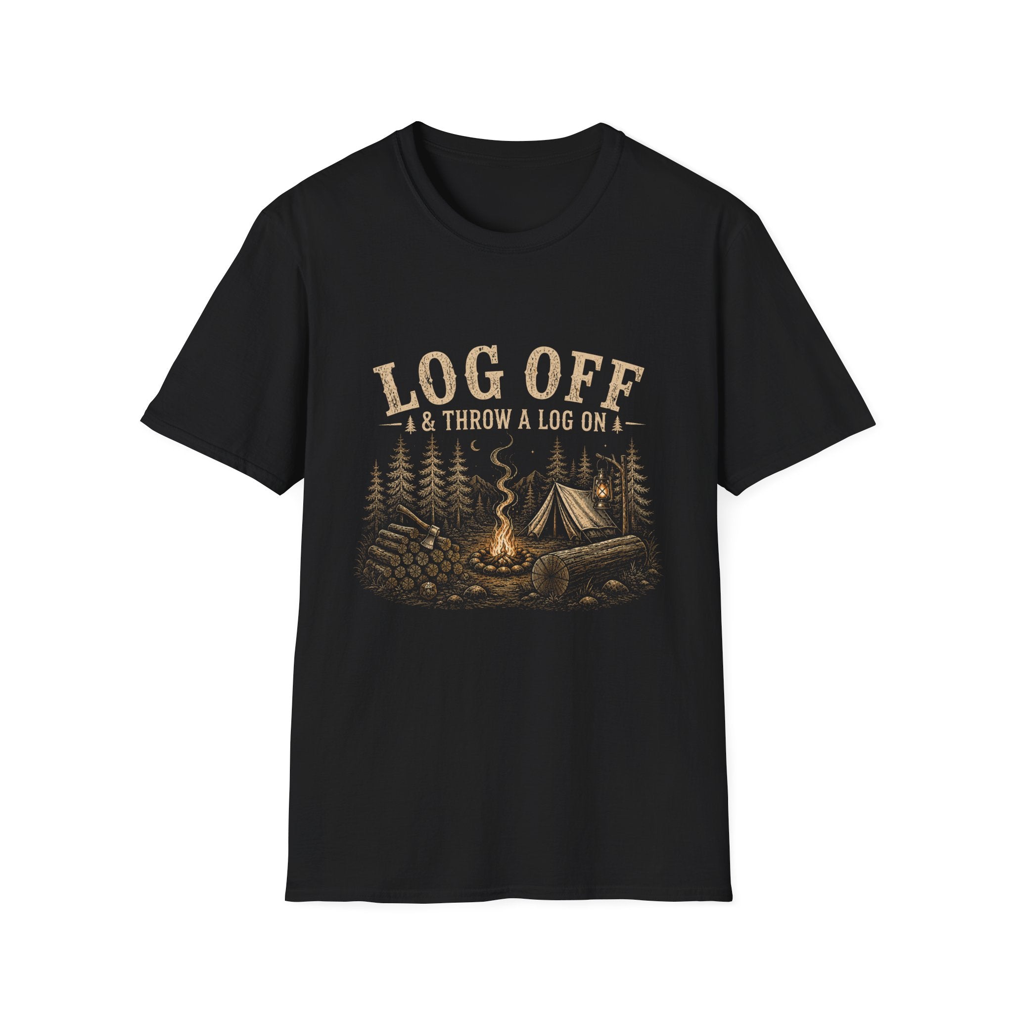 Log Off and Log On T-Shirt