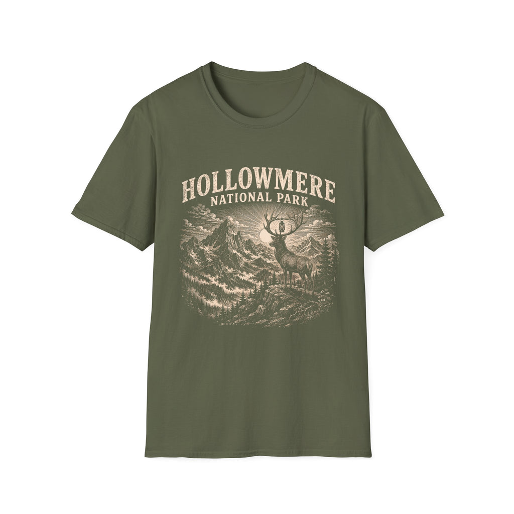 Hollowmere National Park Stag T-shirt