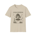 Starcap Mushroom Herbarium Plate T-Shirt