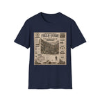 Stoneback Hare Field Guide Poster T-Shirt