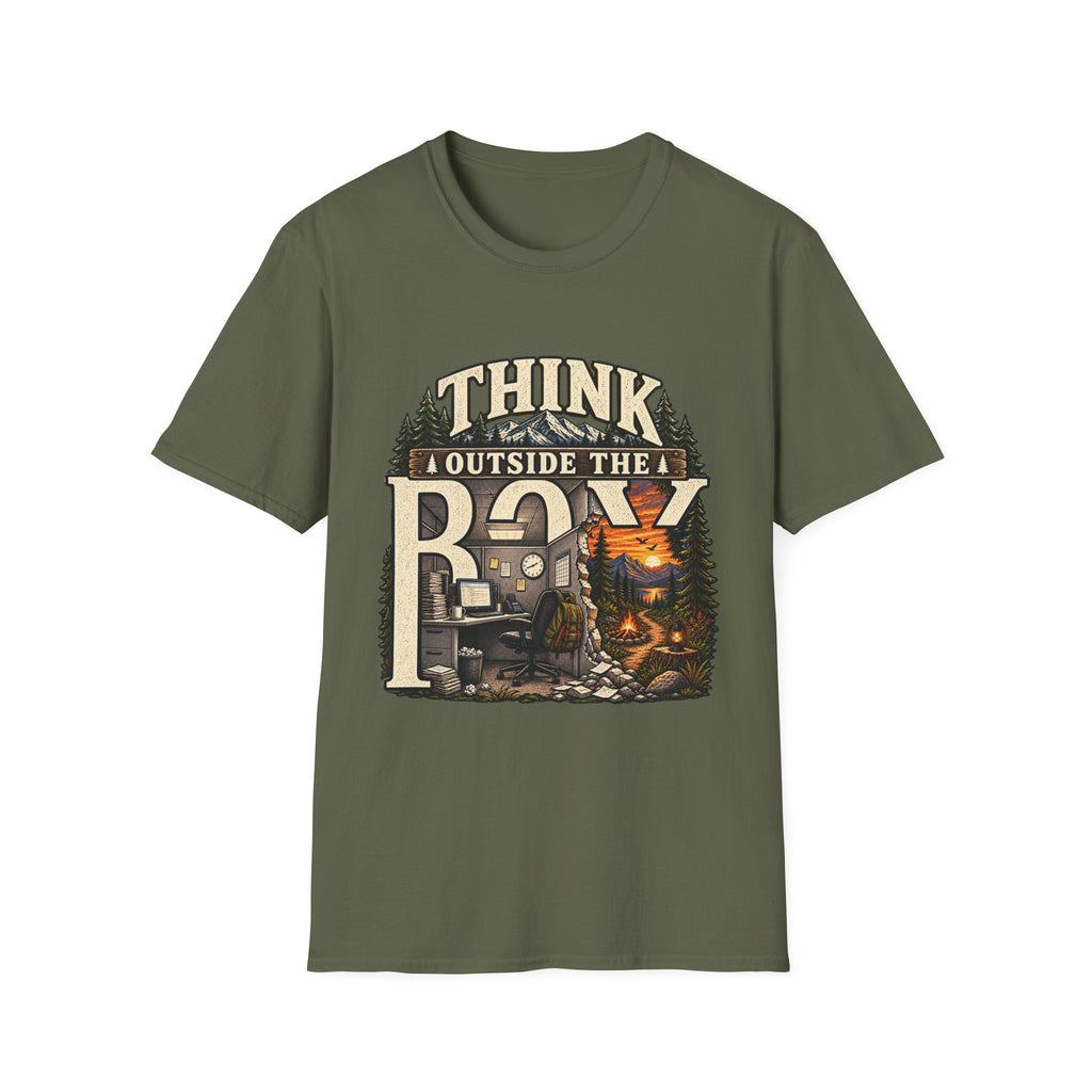 Think Outside the Box T-Shirt