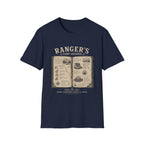 Ranger's Camp Journal T-Shirt