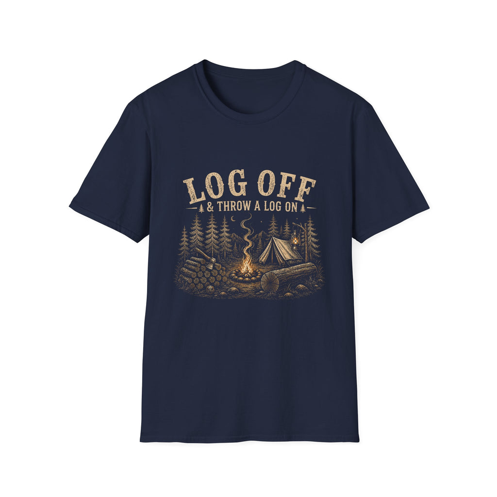 Log Off and Log On T-Shirt