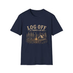 Log Off and Log On T-Shirt