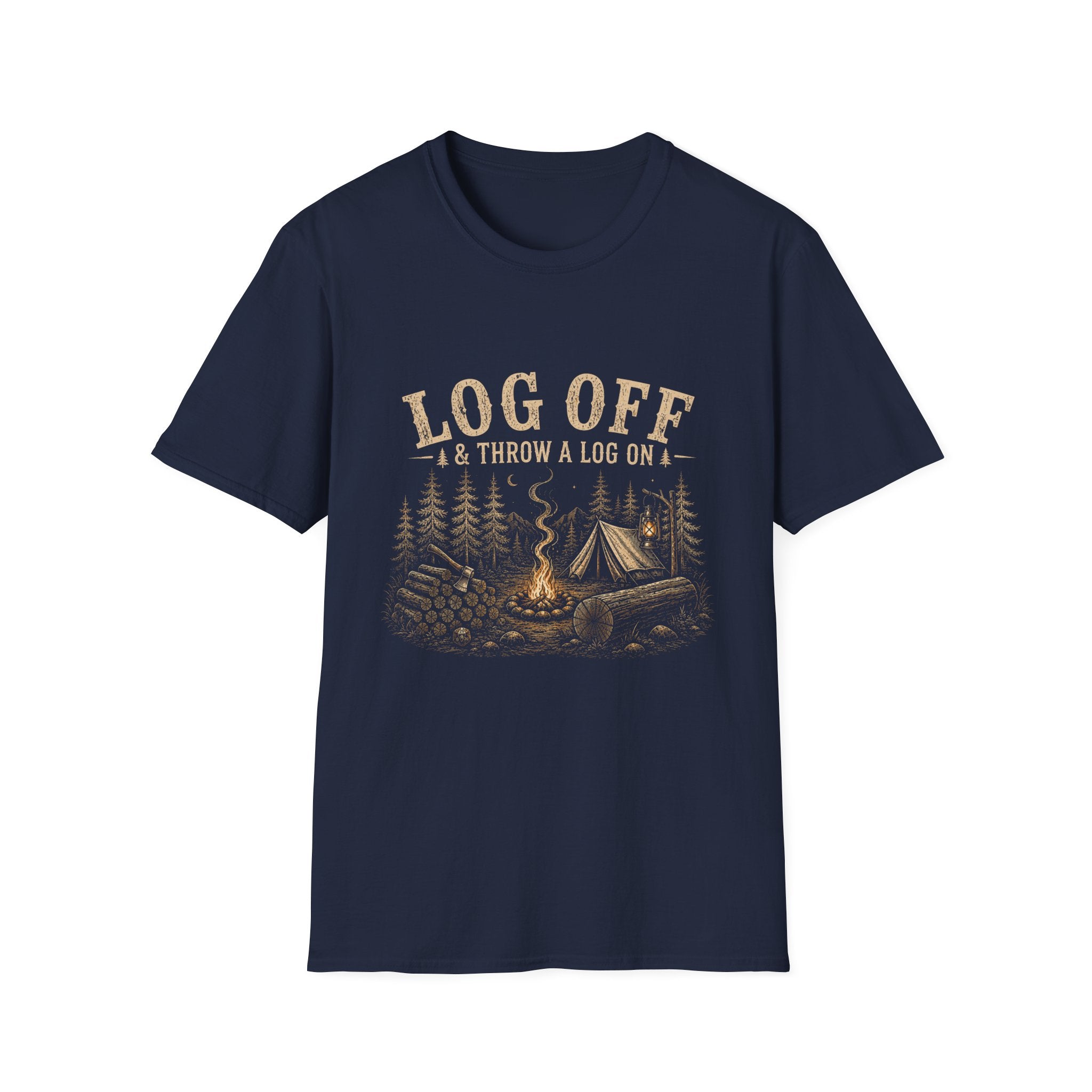 Log Off and Log On T-Shirt