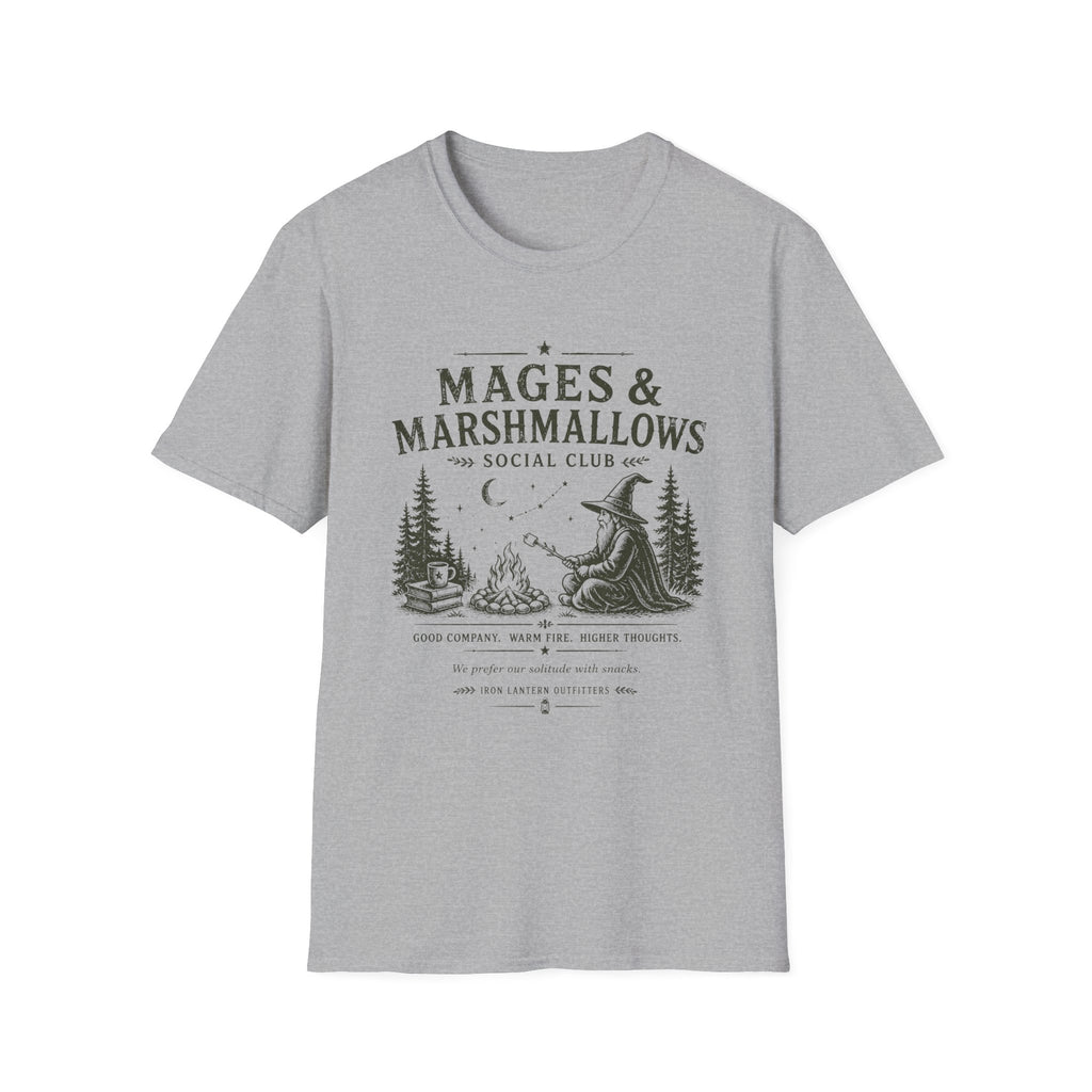 Mages & Marshmallows Social Club T-Shirt