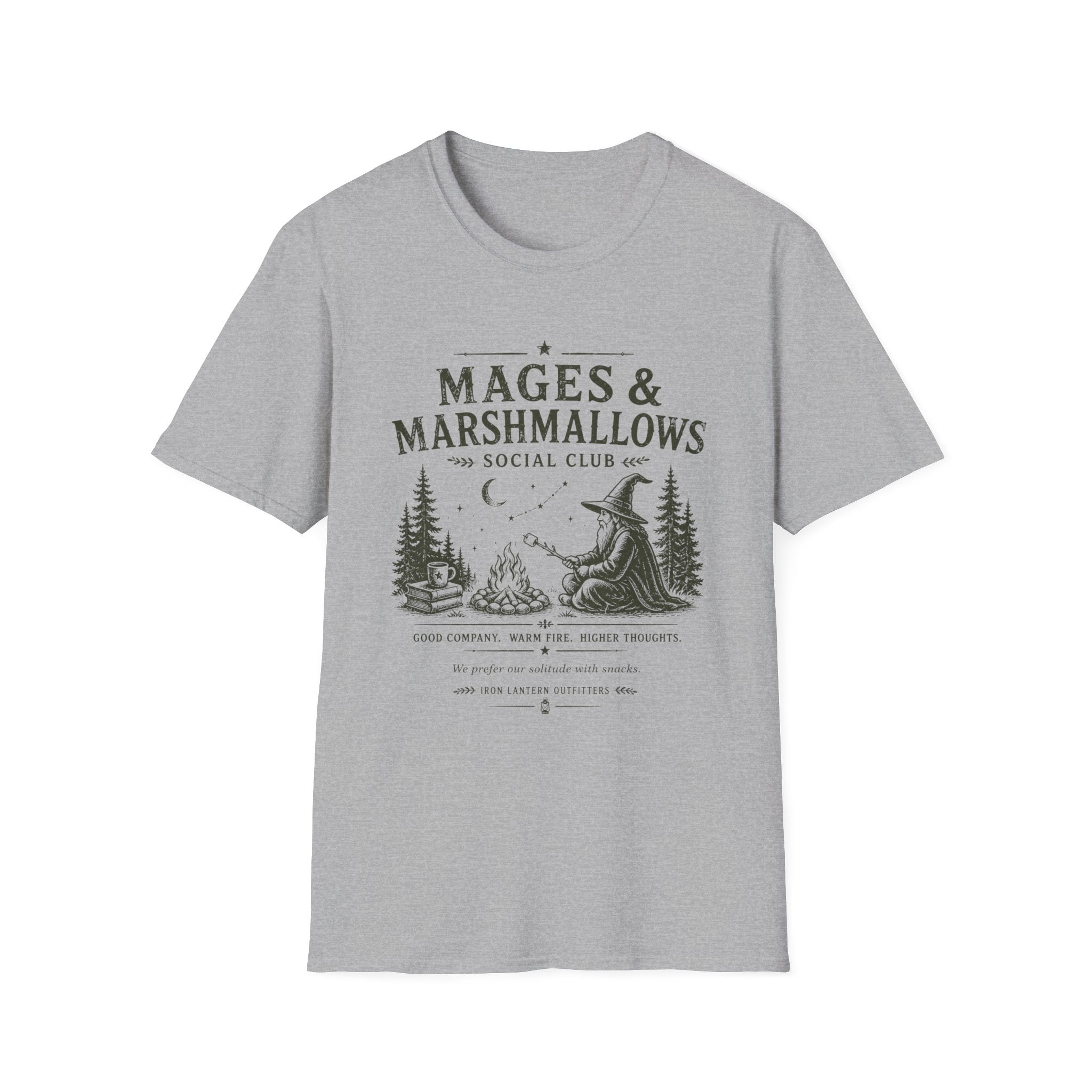 Mages & Marshmallows Social Club T-Shirt