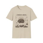 Ember Moss Herbarium Plate T-Shirt
