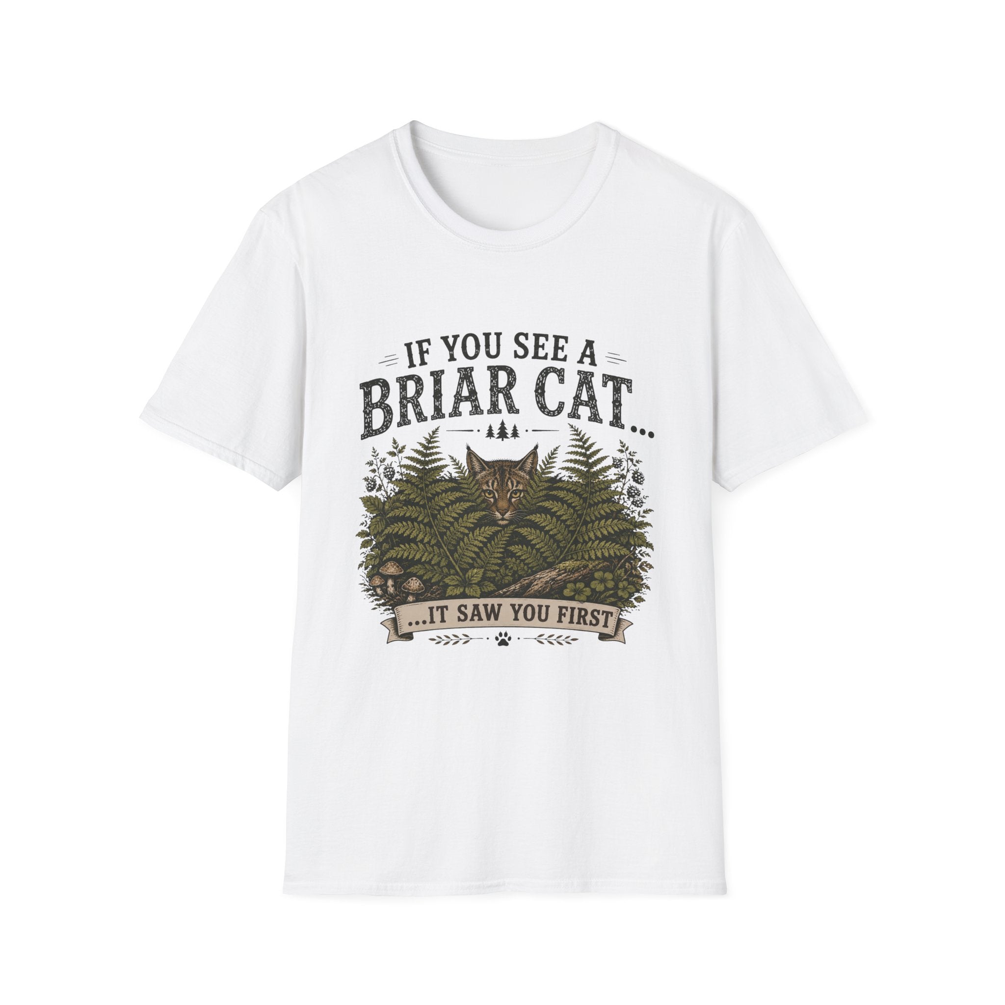 Mistvale National Forest If You See One T-Shirt