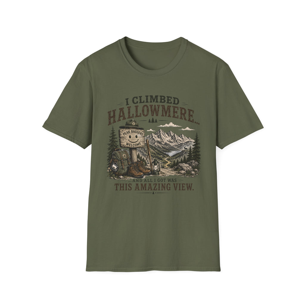 I Climbed Hollowmere T-Shirt