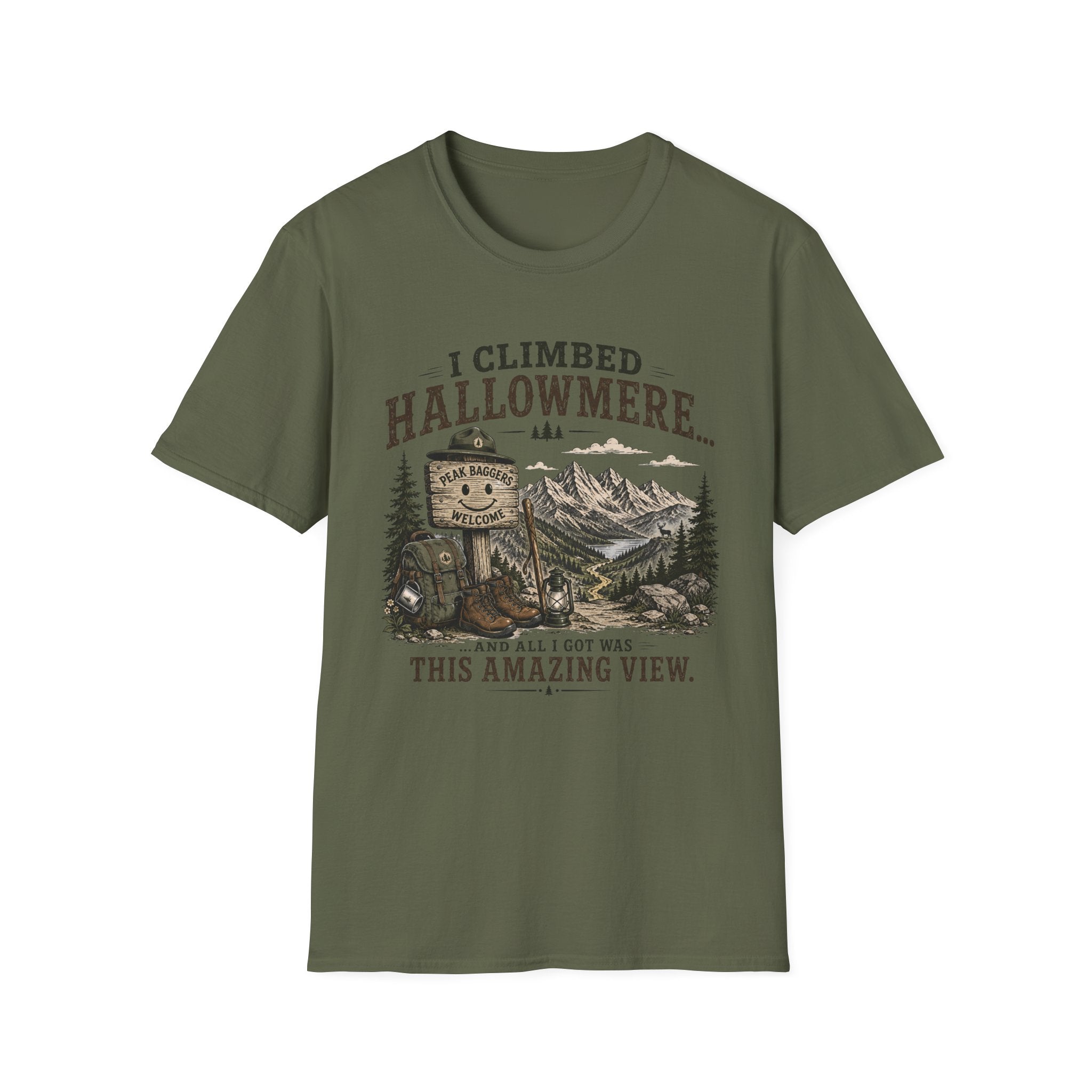 I Climbed Hollowmere T-Shirt