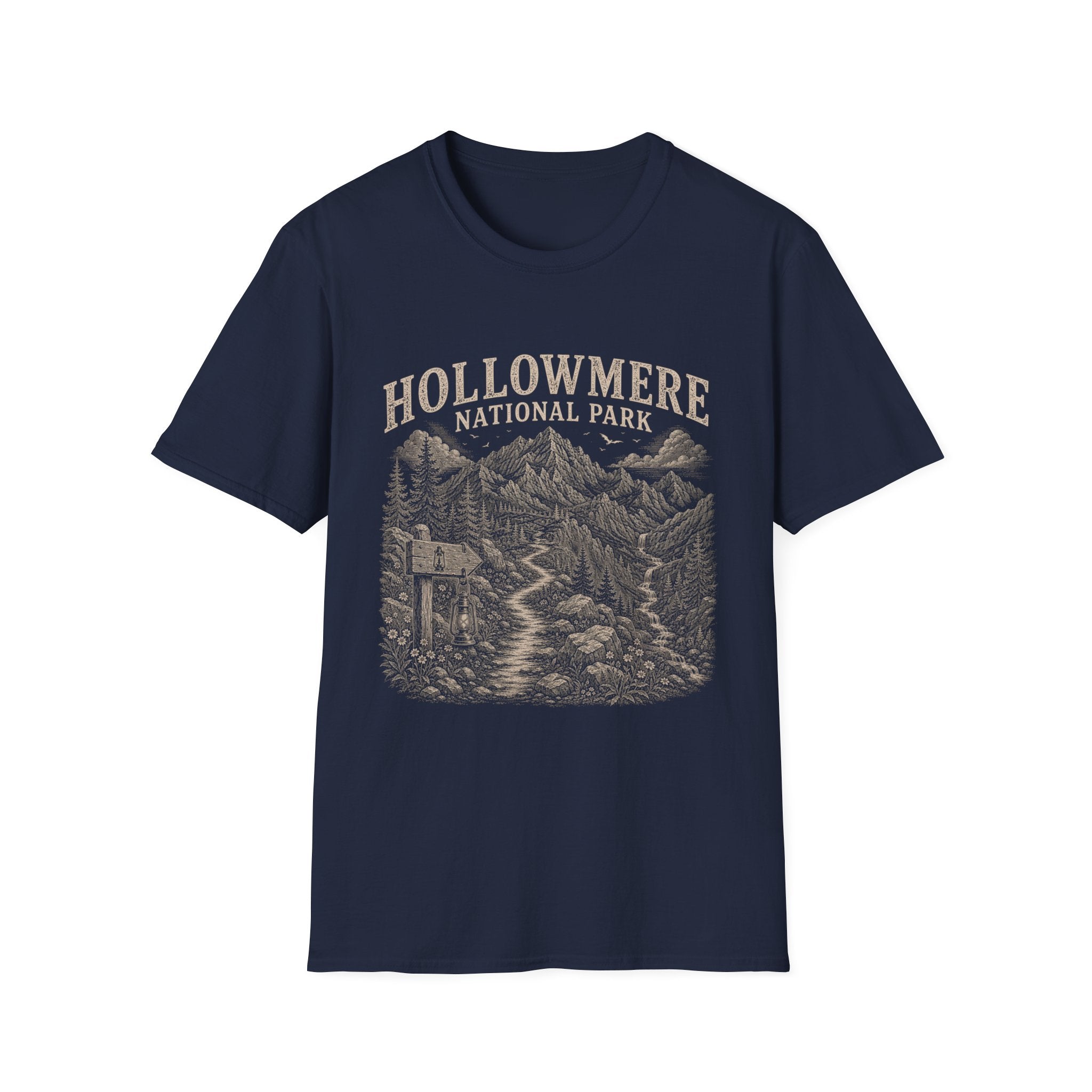 Hollowmere National Park Summit Pass T-Shirt